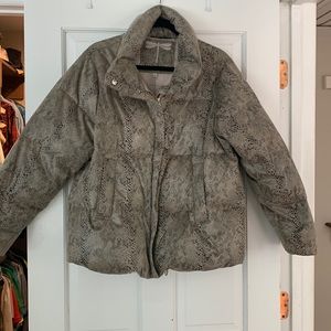 EUC Tyler Boe puffy down jacket